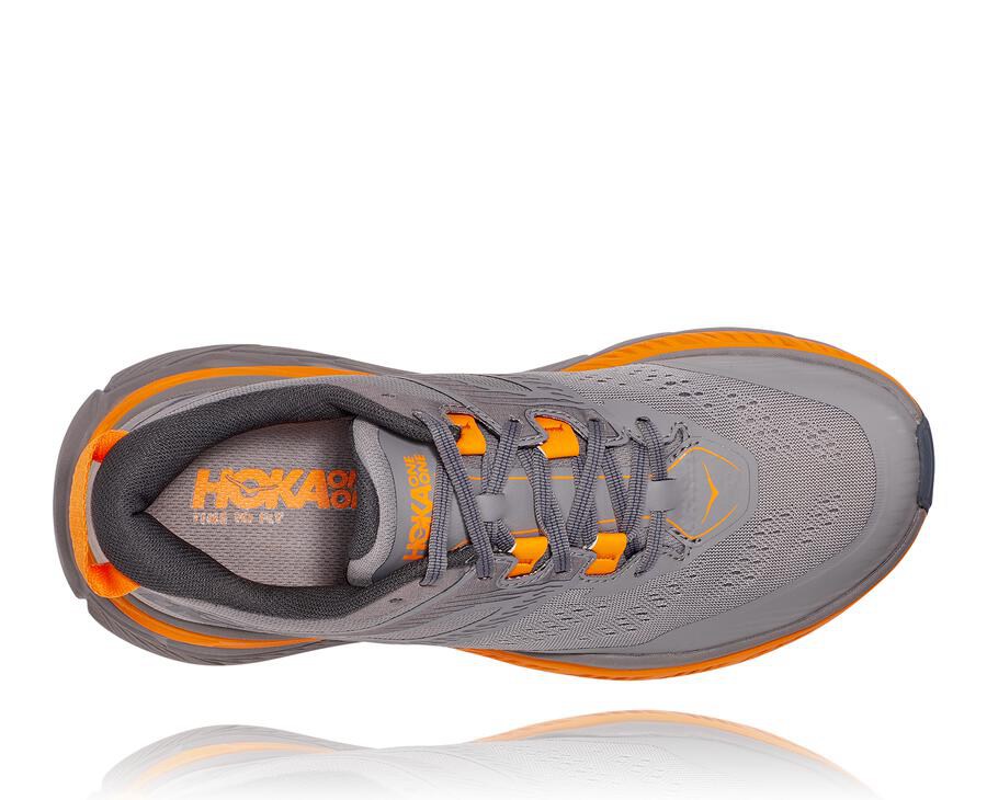 Tenis Trail Hoka One One Masculino Cinzentas - Stinson Atr 6 - 789-JTFWAG